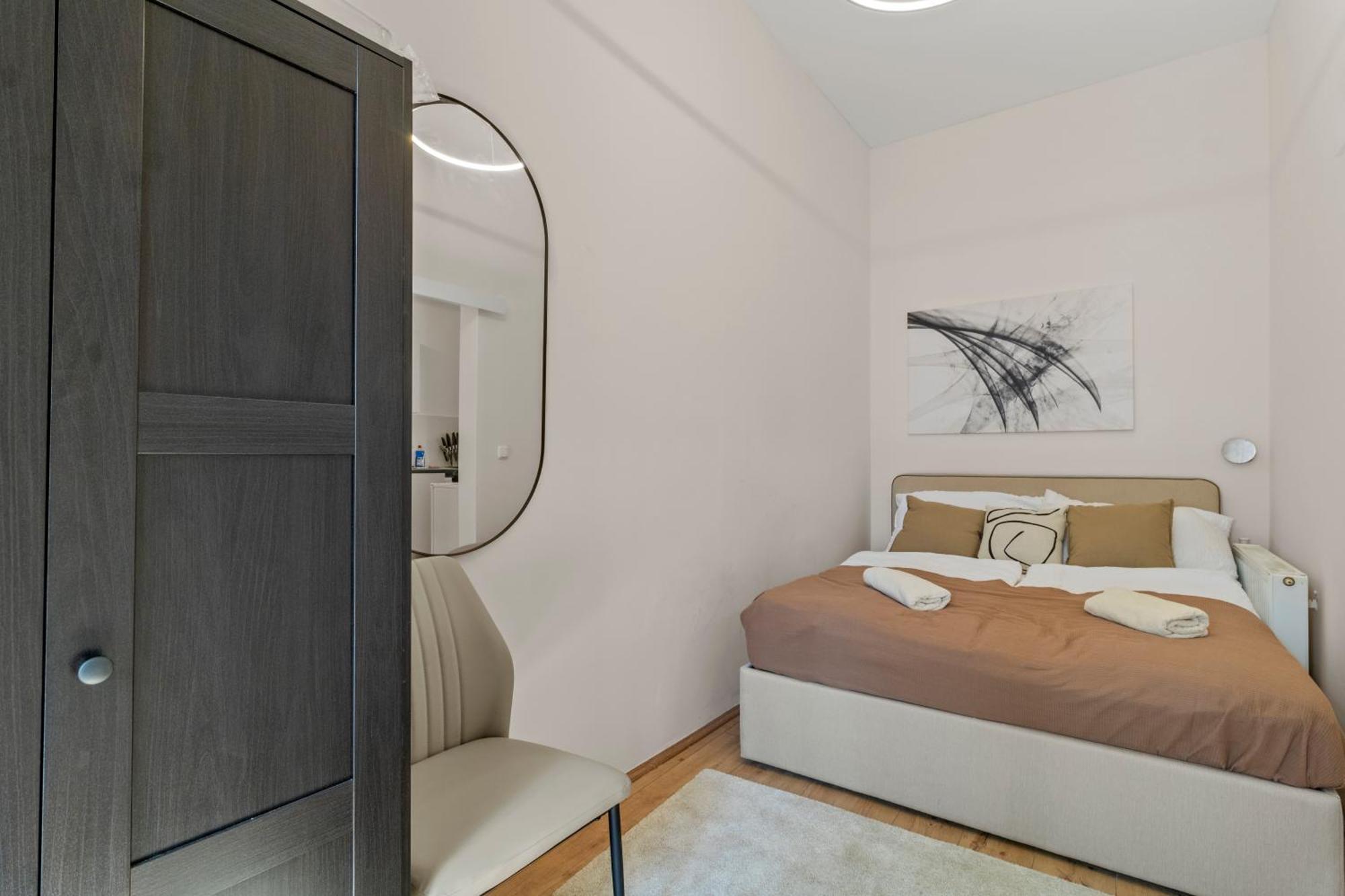 Spacious Apartment, 3 Min To U6 Metro Wien Eksteriør bilde