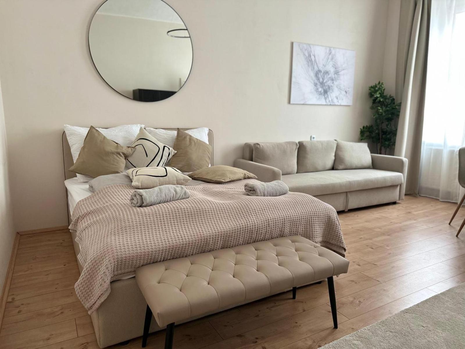 Spacious Apartment, 3 Min To U6 Metro Wien Eksteriør bilde