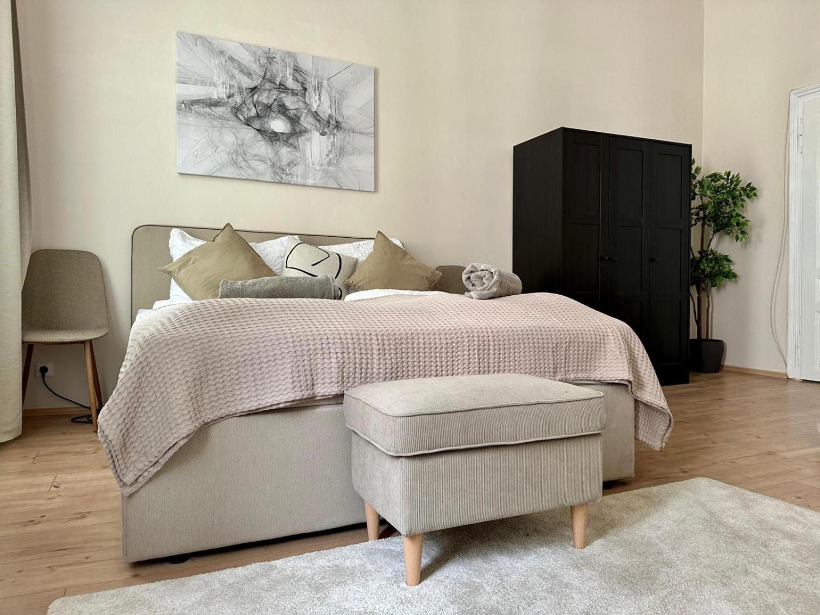 Spacious Apartment, 3 Min To U6 Metro Wien Eksteriør bilde