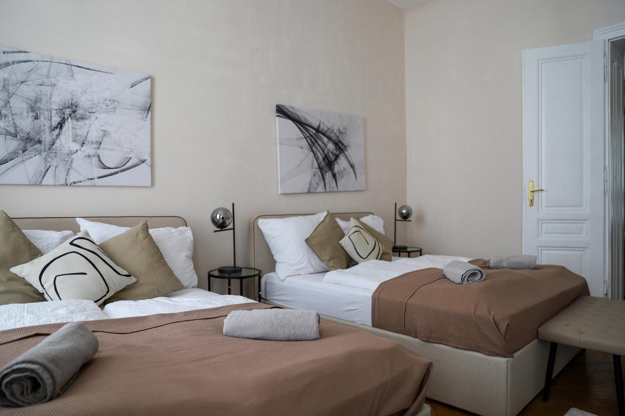 Spacious Apartment, 3 Min To U6 Metro Wien Eksteriør bilde