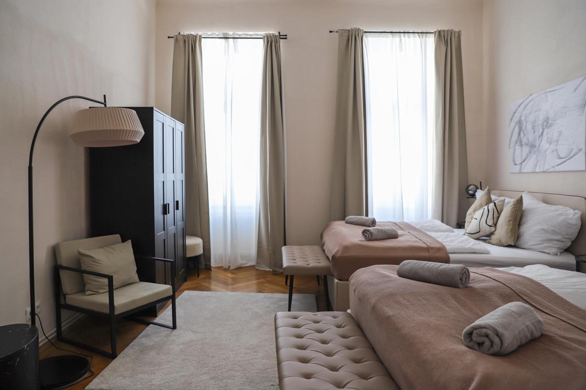 Spacious Apartment, 3 Min To U6 Metro Wien Eksteriør bilde