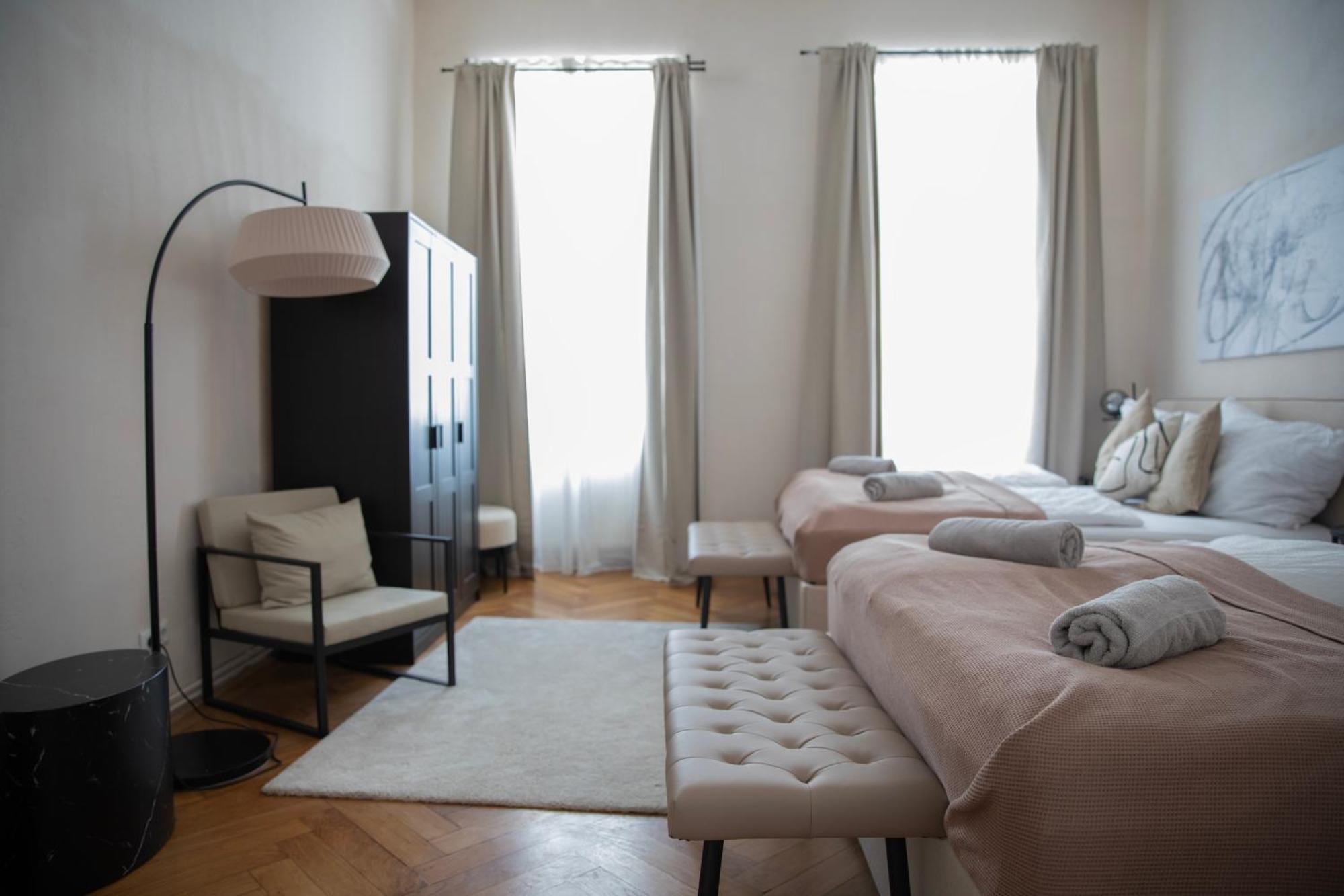 Spacious Apartment, 3 Min To U6 Metro Wien Eksteriør bilde