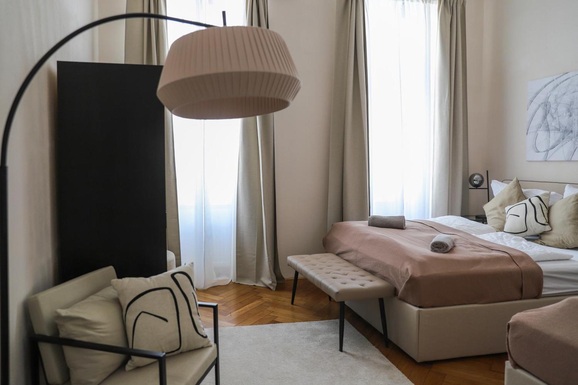Spacious Apartment, 3 Min To U6 Metro Wien Eksteriør bilde