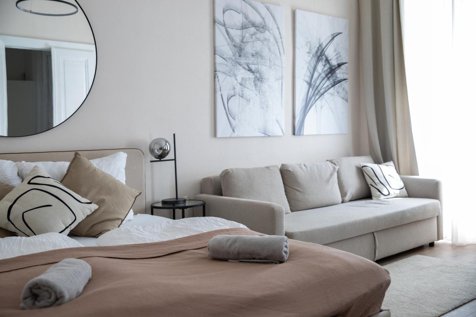 Spacious Apartment, 3 Min To U6 Metro Wien Eksteriør bilde