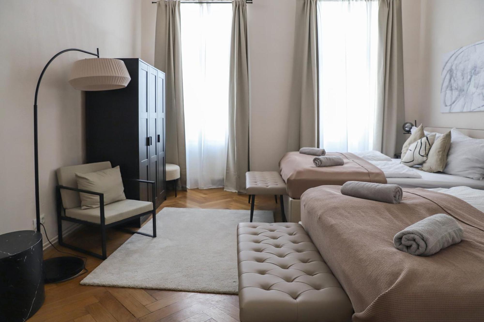 Spacious Apartment, 3 Min To U6 Metro Wien Eksteriør bilde
