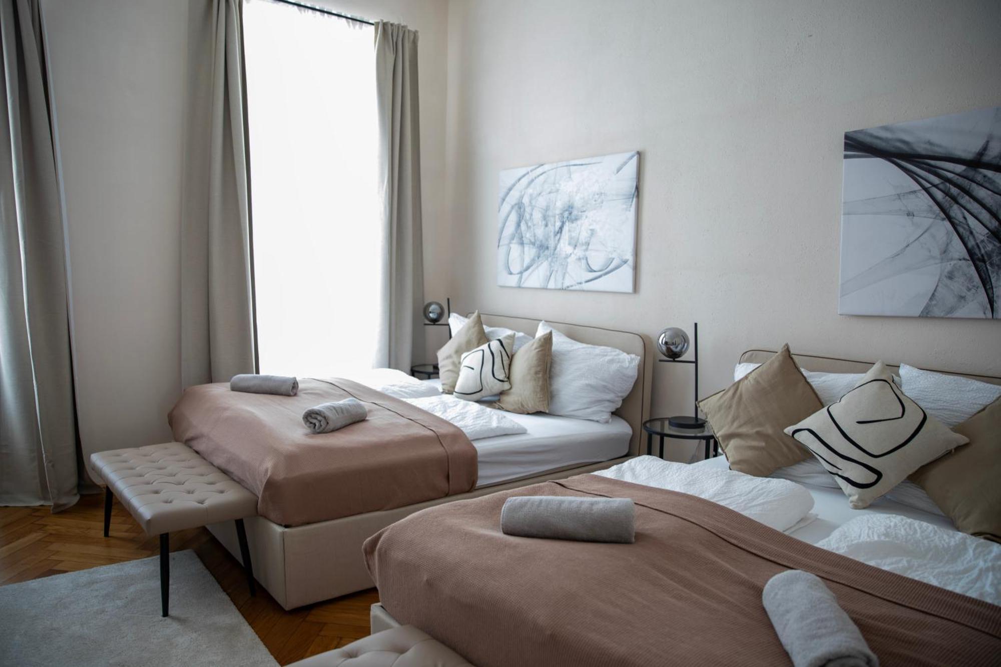 Spacious Apartment, 3 Min To U6 Metro Wien Eksteriør bilde