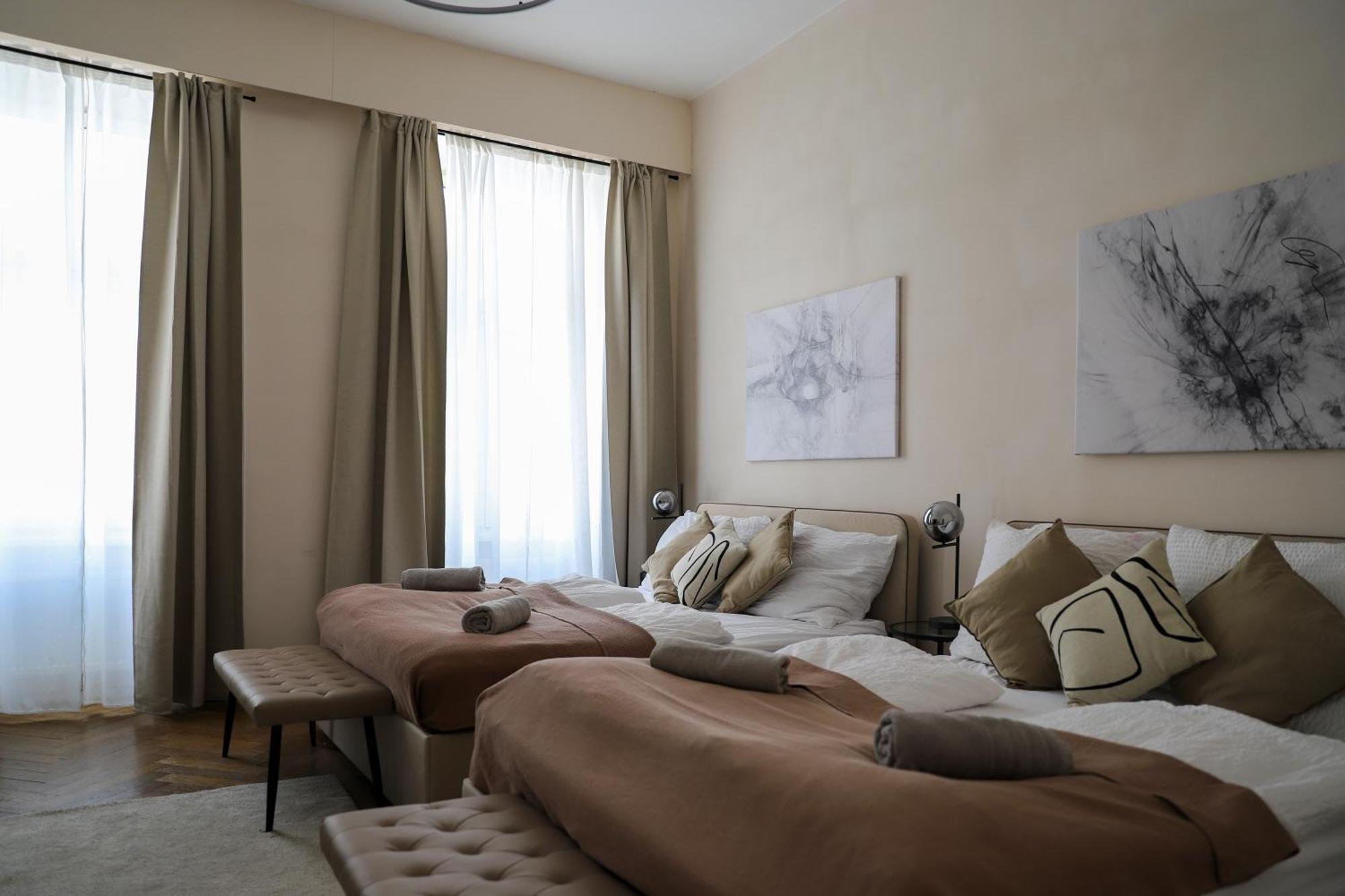 Spacious Apartment, 3 Min To U6 Metro Wien Eksteriør bilde